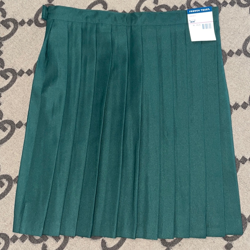 French Toast Uniform Pleated Skirt